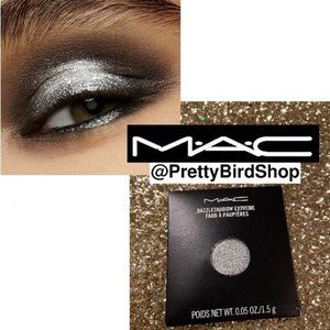 MAC DISCOTHEQUE eye shadow REFILL PAN rare NIB Dazzleshadow last one!